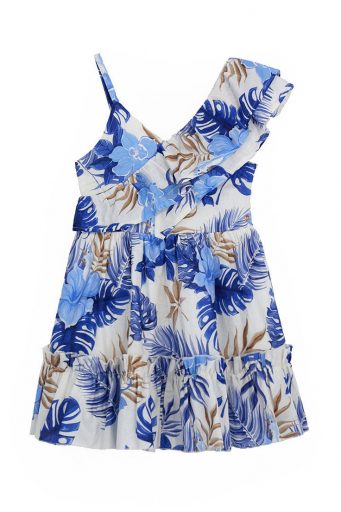 Romantic Day Girl Asymmetric Dress