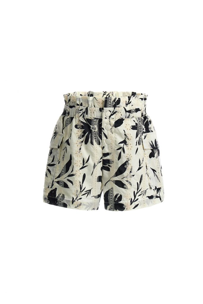Ethno Hippy Chic Girl Cotton Bermuda Shorts