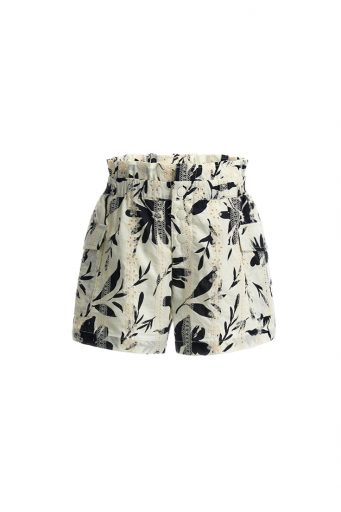 Ethno Hippy Chic Girl Cotton Bermuda Shorts