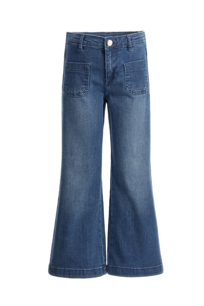 Ethno Hippy Chic Girl Straight Pants