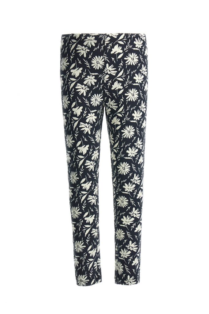 Ethno Hippy Chic Girl Leggings With Print