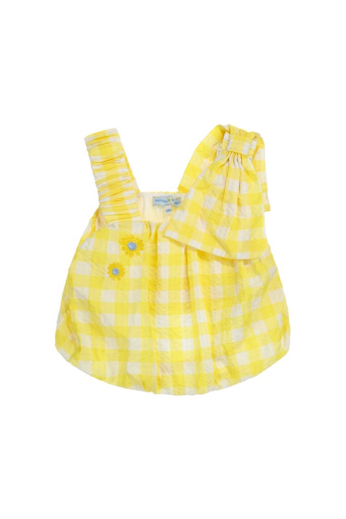 Bright Summer Girl Viscose Top