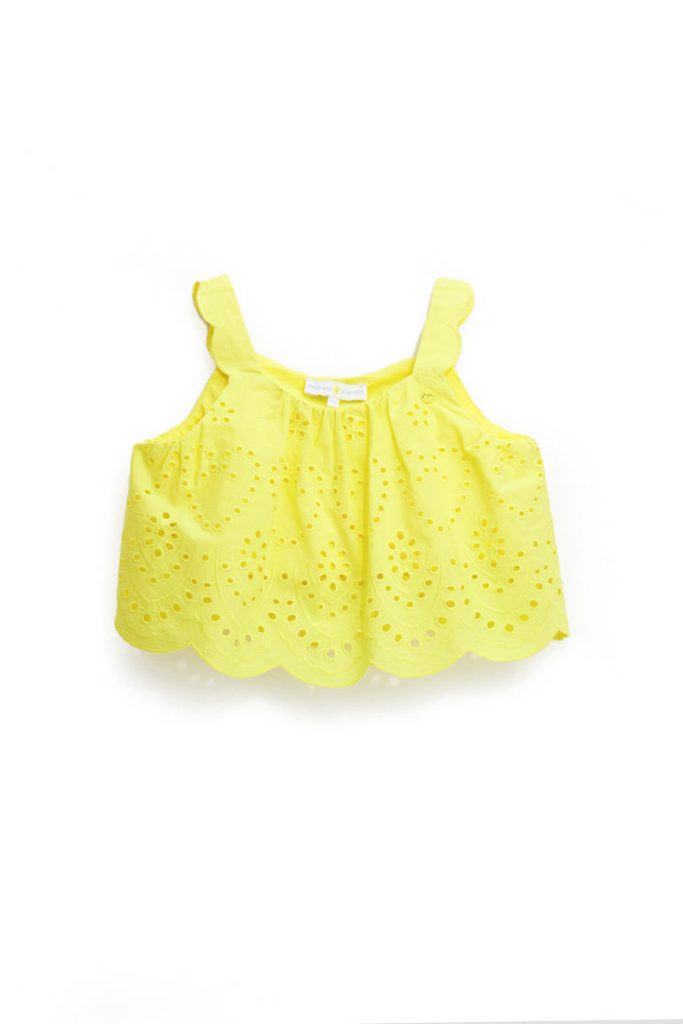 Bright Summer Girl Cotton Top
