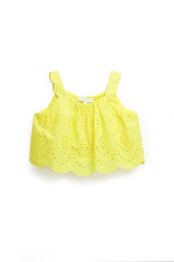 Bright Summer Girl Cotton Top