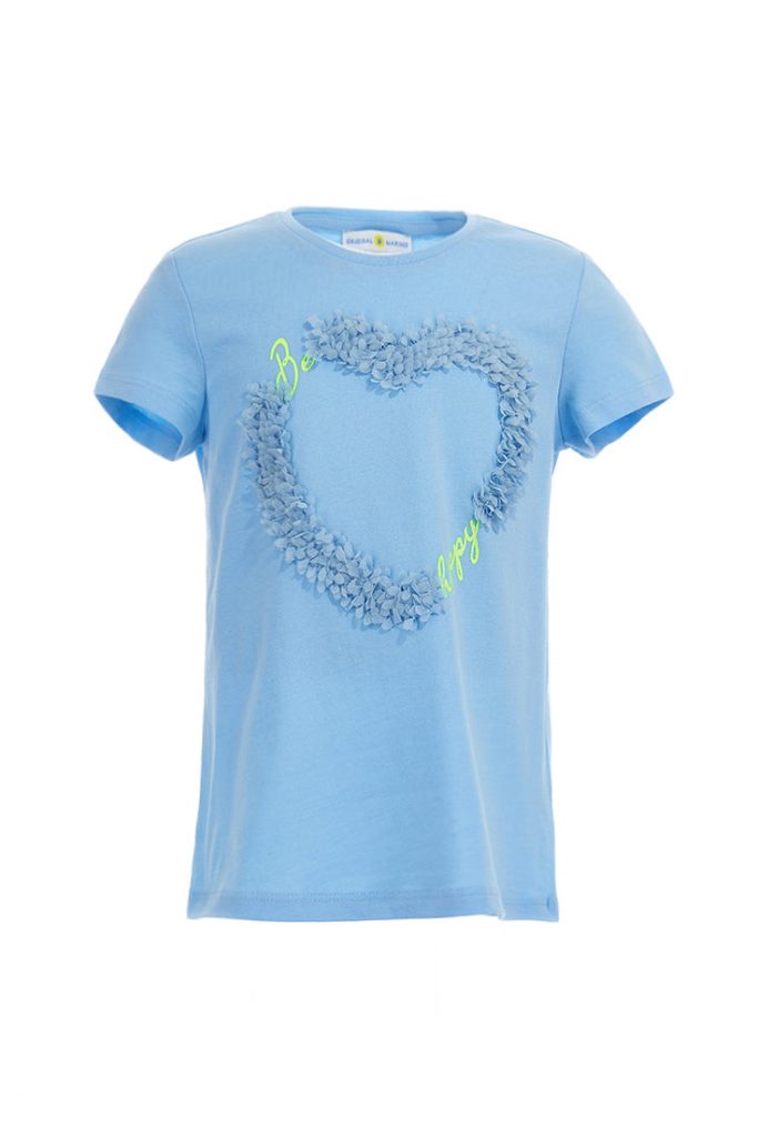 Bright summer girl t-shirt with print 3