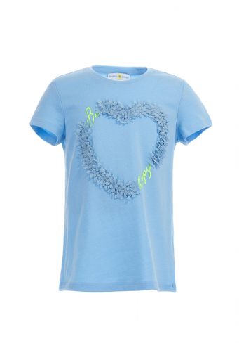 Bright summer girl t-shirt with print 3