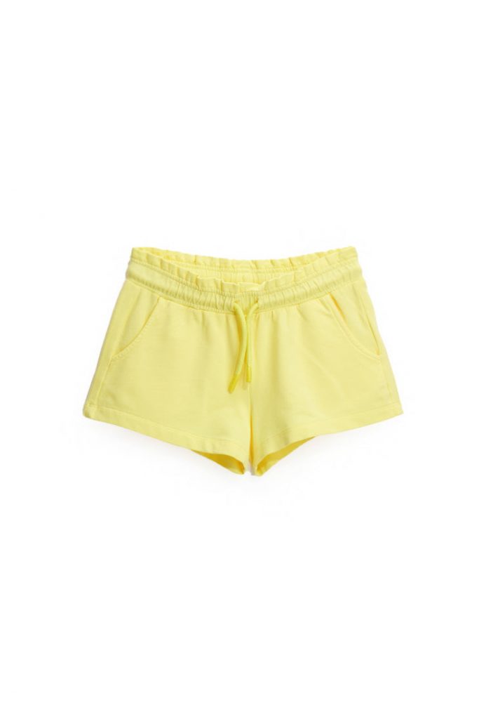Bright summer girl cotton shorts