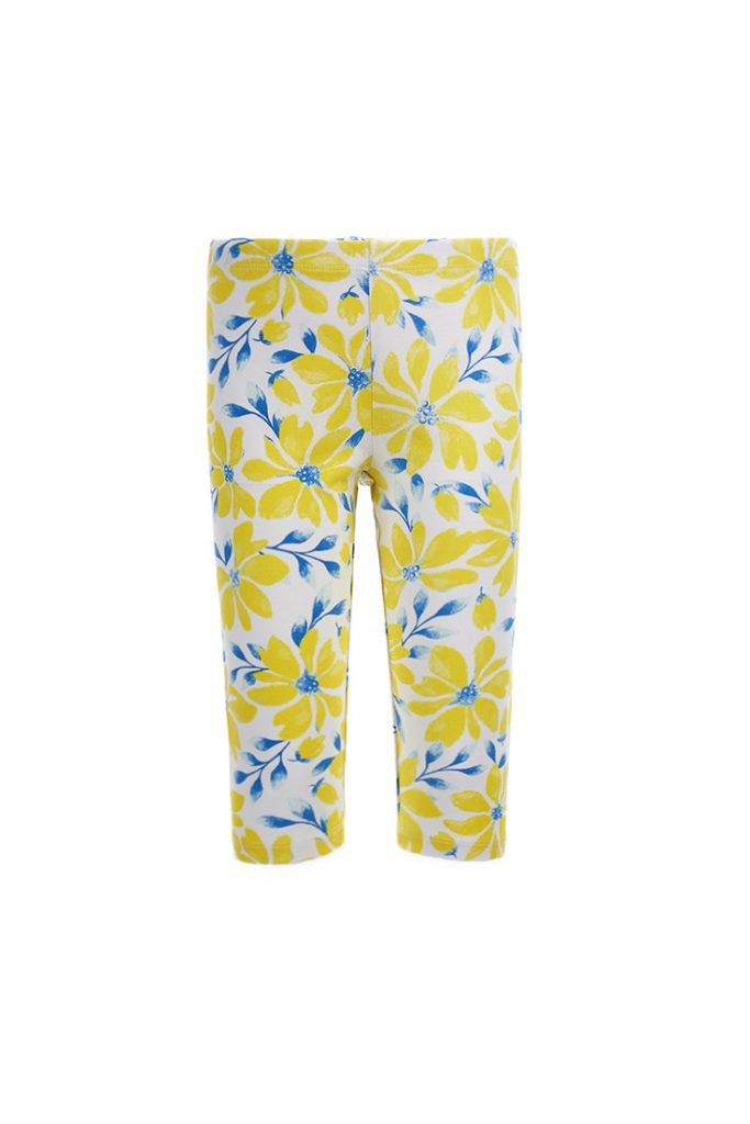 Bright summer girl pinocchiet leggings 2