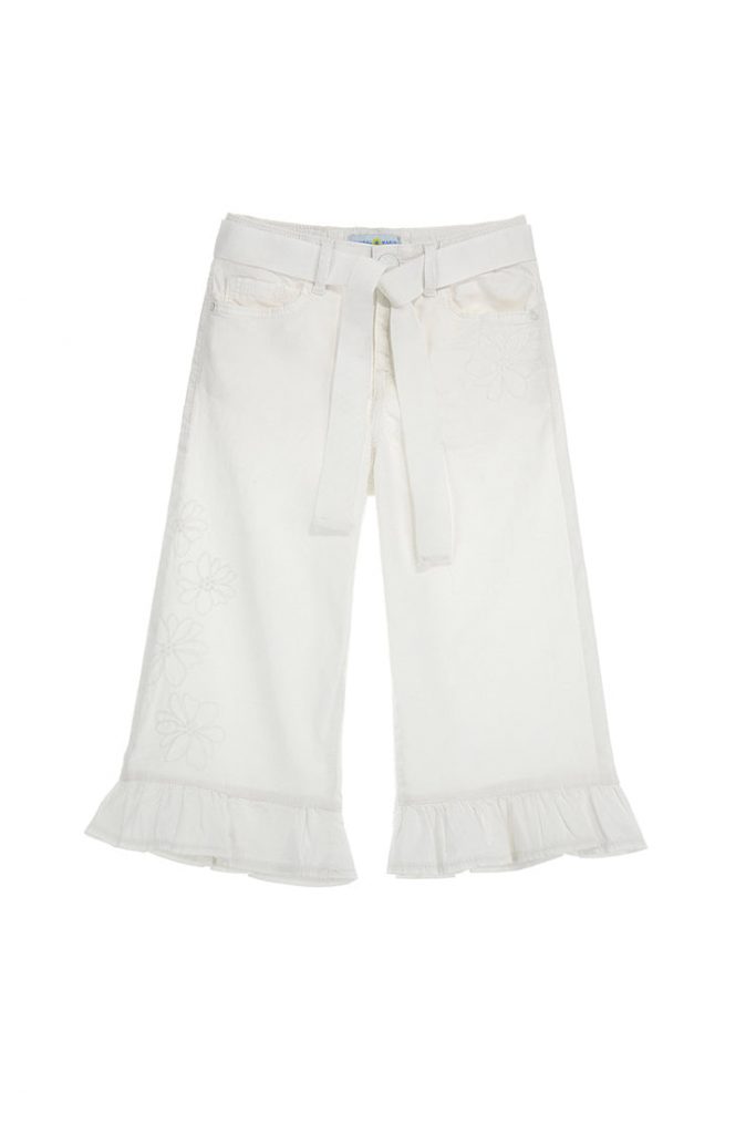 Bright Summer Girl Wide Leg Pants