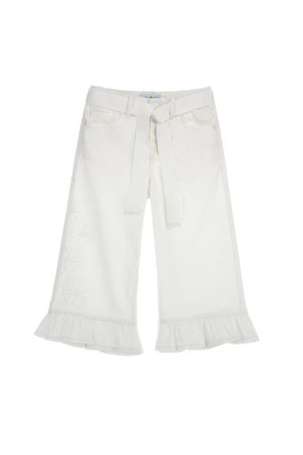 Bright Summer Girl Wide Leg Pants