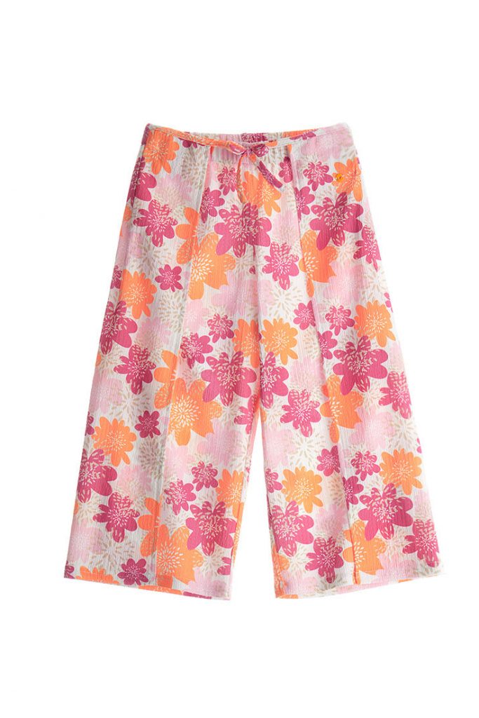 Boho Picnic Girl Pareo Style Pants