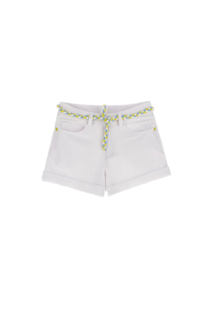 Boho picnic girl sweatshirt shorts