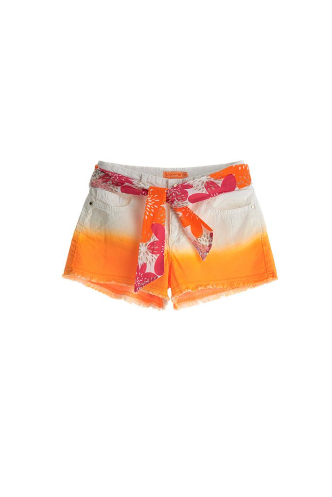 Boho Picnic Girl Multicolored Shorts