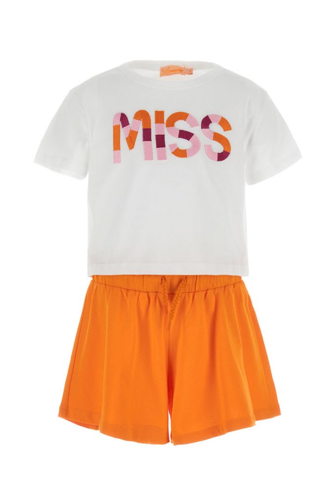 Boho Picnic Girl T-Shirt And Short Set