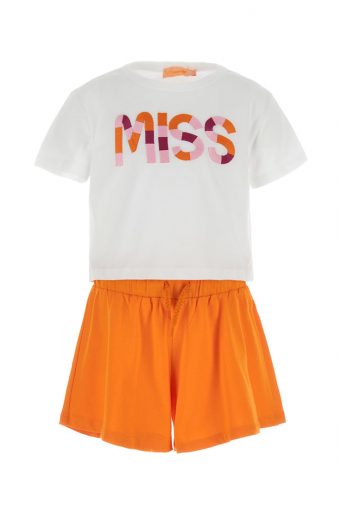 Boho Picnic Girl T-Shirt And Short Set