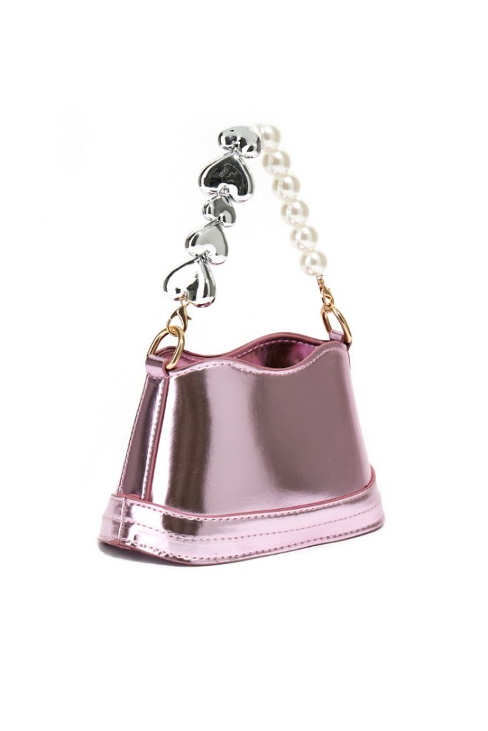 Basico spring girl holographic bag