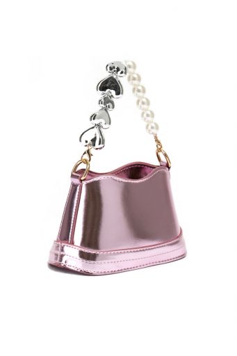 Basico spring girl holographic bag
