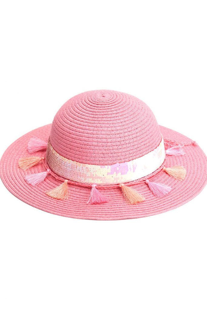 Basico spring girl brim hat 1