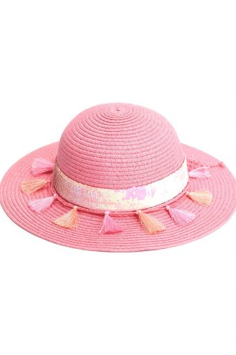 Basico spring girl brim hat 1