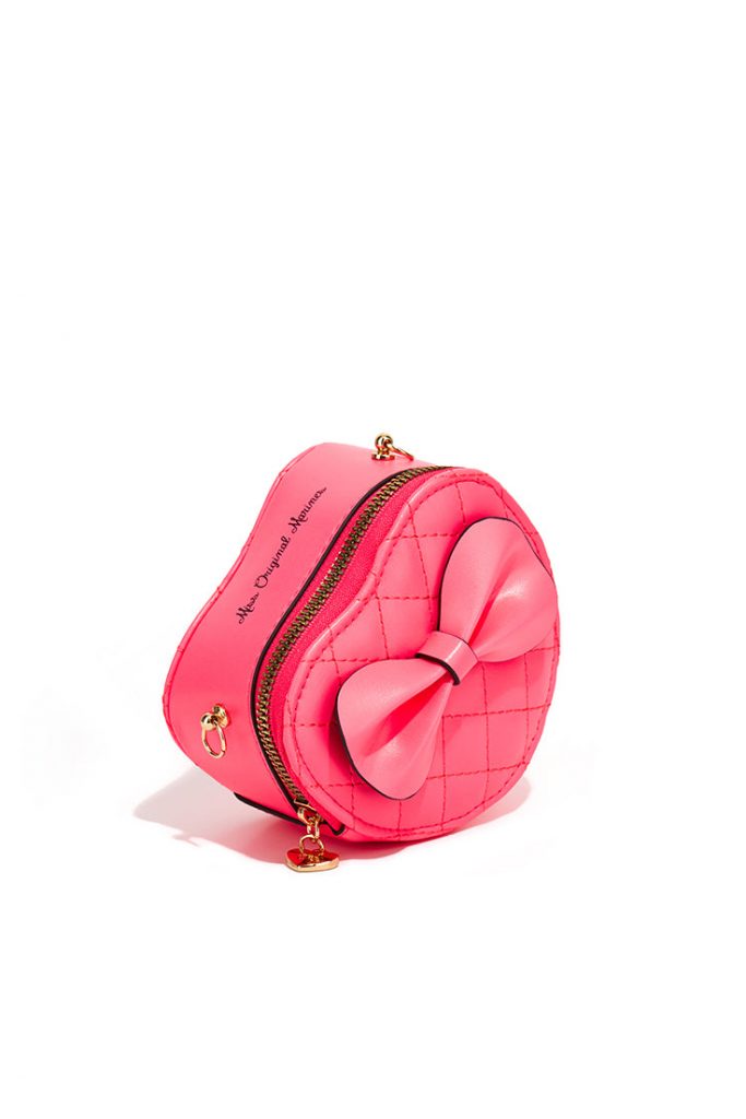 Basico spring girl heart-shaped handbag