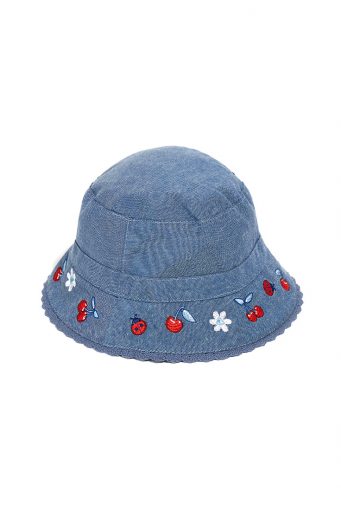 Basico spring baby girl denim hat