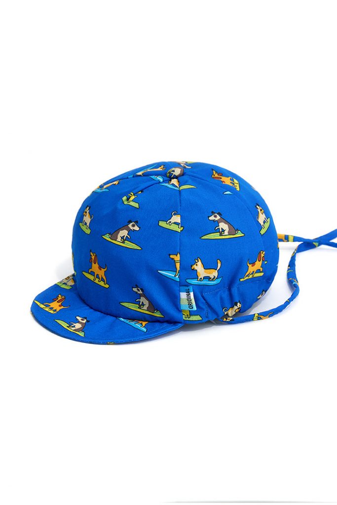 Basico spring baby girl hat with visor