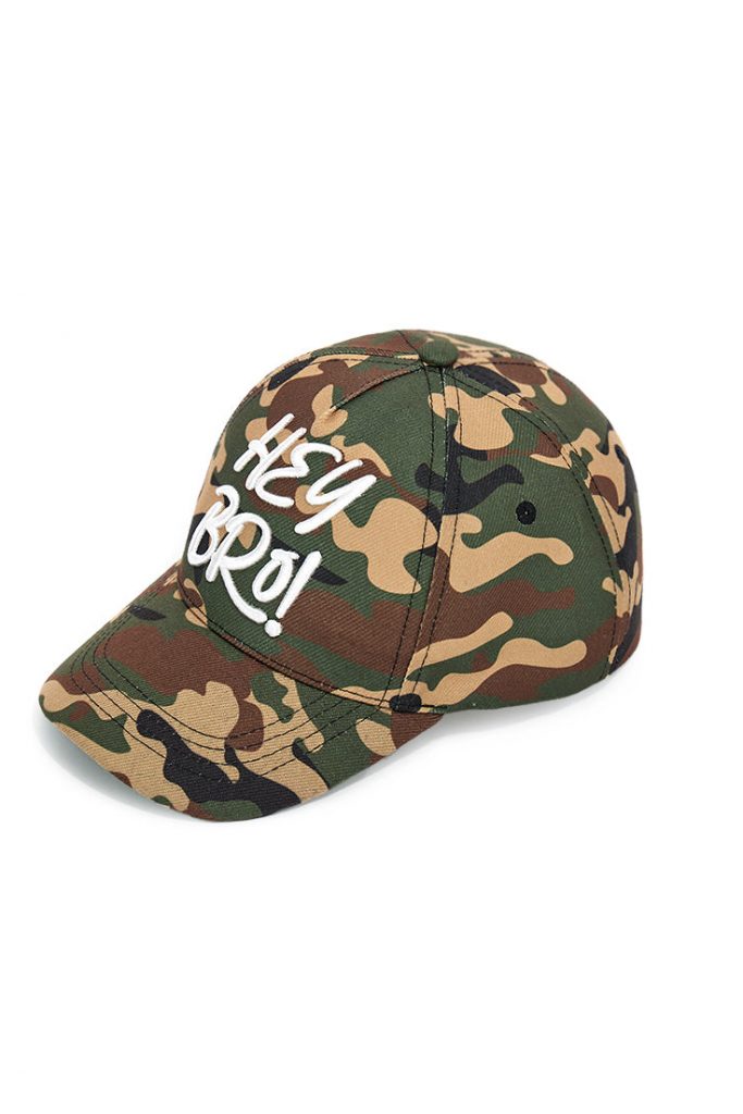 Basico spring boy camouflage hat