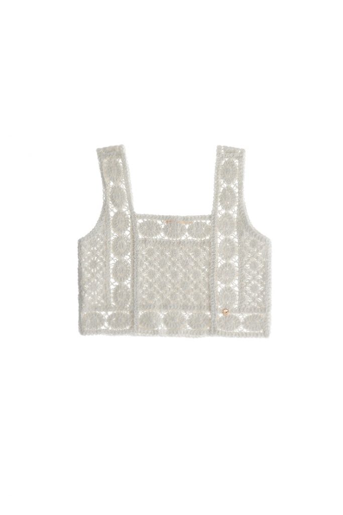 Ethno hippy chic girl ethnic design tank top