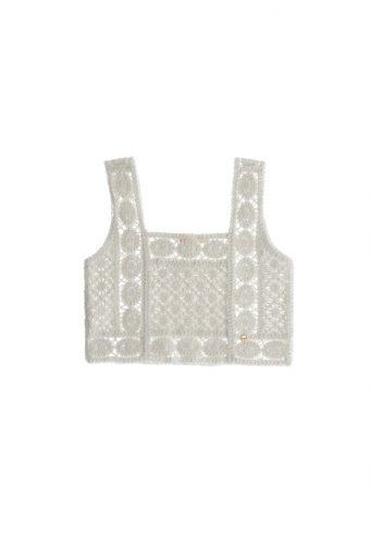 Ethno hippy chic girl ethnic design tank top