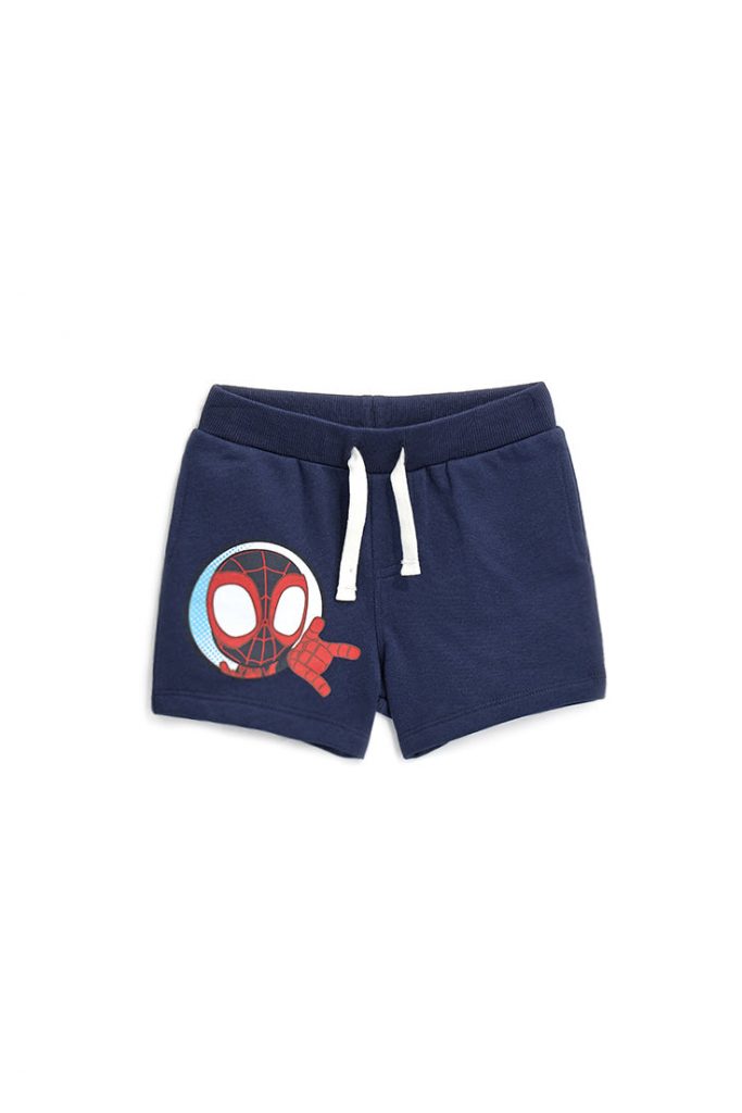 Bahia match baby boy marvel bermuda shorts