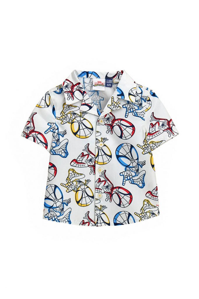 Bahia Match Baby boy Marvel Shirt