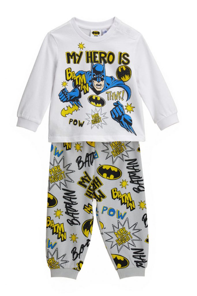 Good Night Baby boy Dc Batman Pajamas