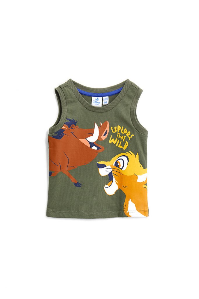 Crazy Jungle  Baby boy Disney Tank Top