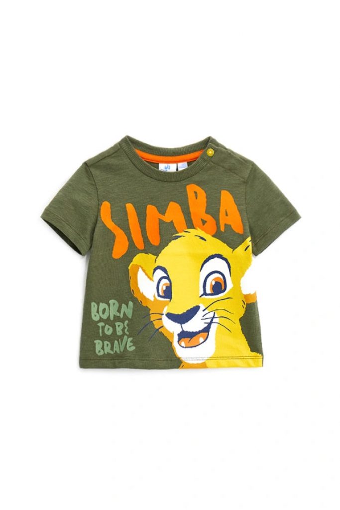 Crazy Jungle  Baby boy Disney T-Shirt
