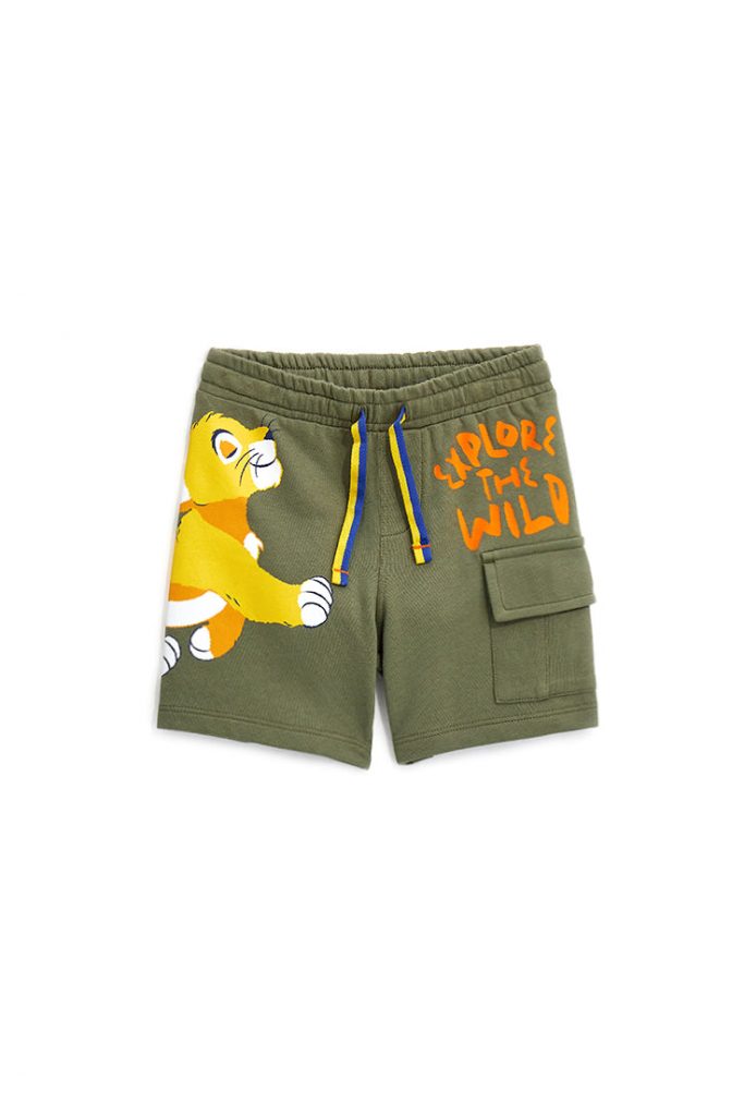 Crazy Jungle  Baby boy Disney Bermuda Shorts 1