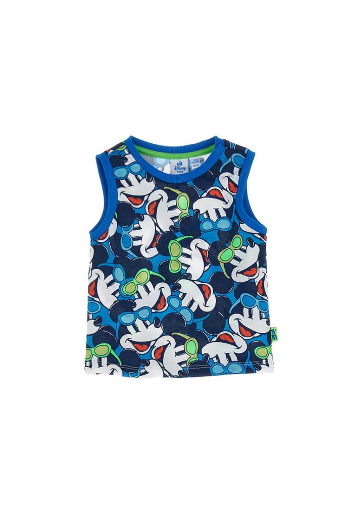 Shark Shock Baby boy Disney Tank Top