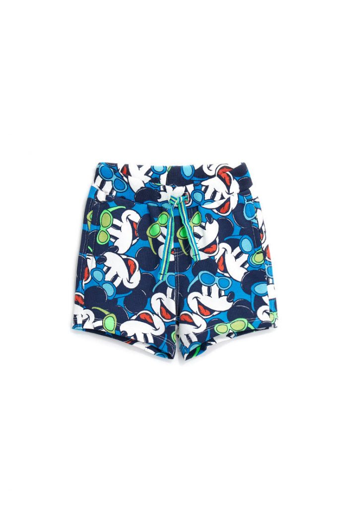 Shark Shock Baby boy Disney Bermuda Shorts