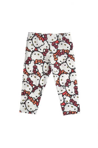 Flower market baby girl hello kitty leggings