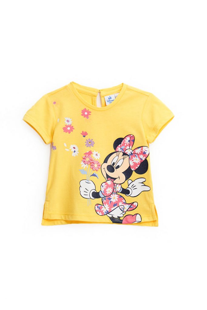 Daisy crazy baby girl disney minnie t-shirt