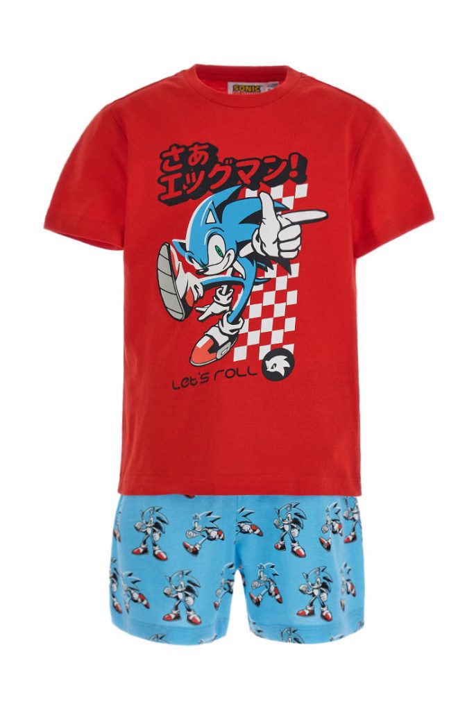 Good Night Boy Sonic Pajamas
