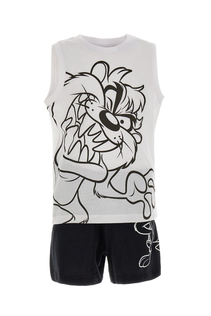 Good Night Boy Looney Tunes Taz Pajamas