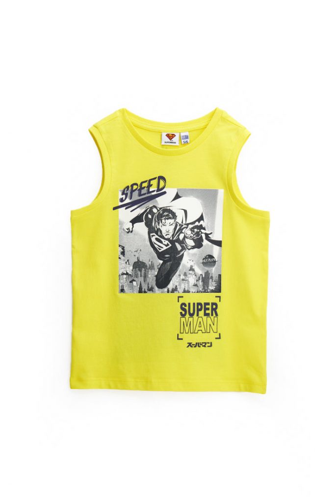 Off road boy warner tank top