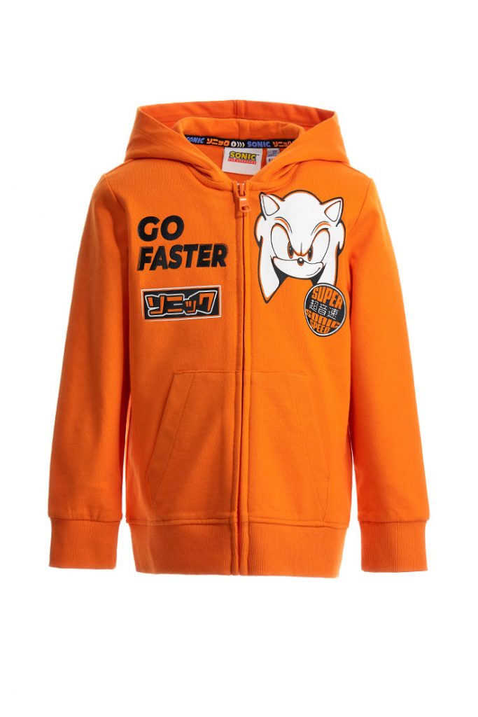 Desert shade boy sonic long sleeve sweatshirt