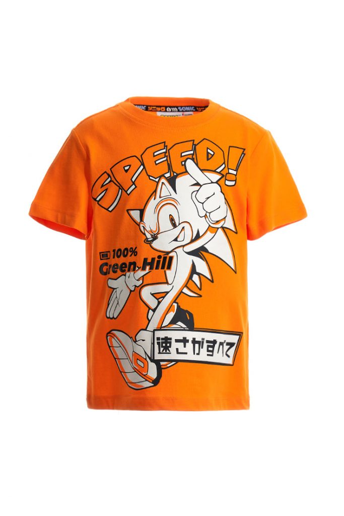 Desert shade boy sonic short sleeve t-shirt