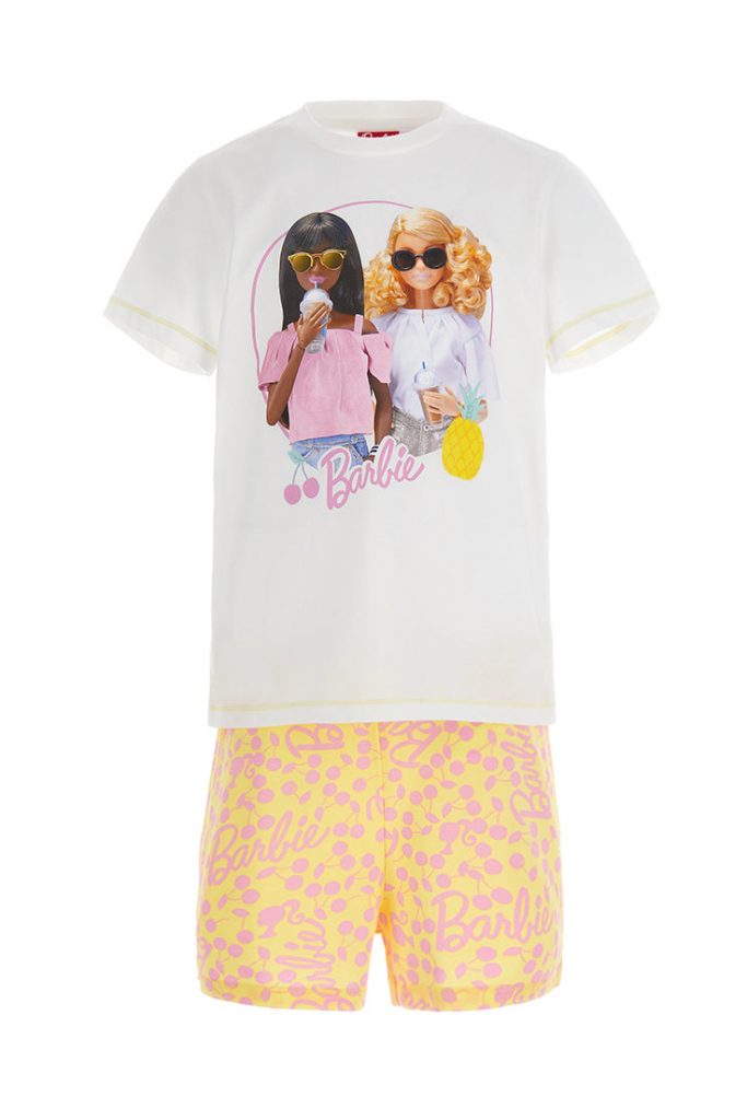 Good Night Girl Barbie Pajamas