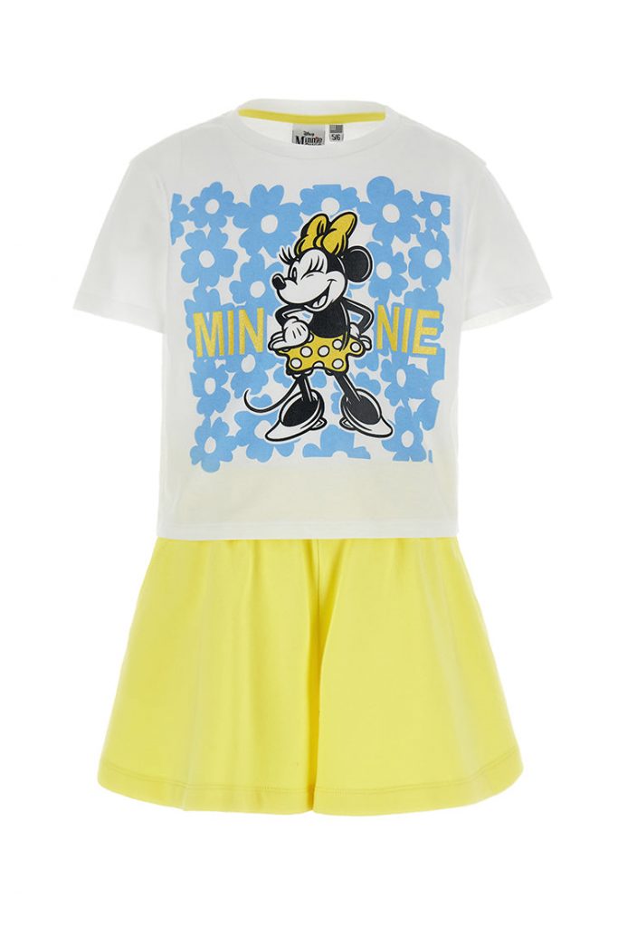 Bright Summer Girl Disney T-Shirt And Shorts Set