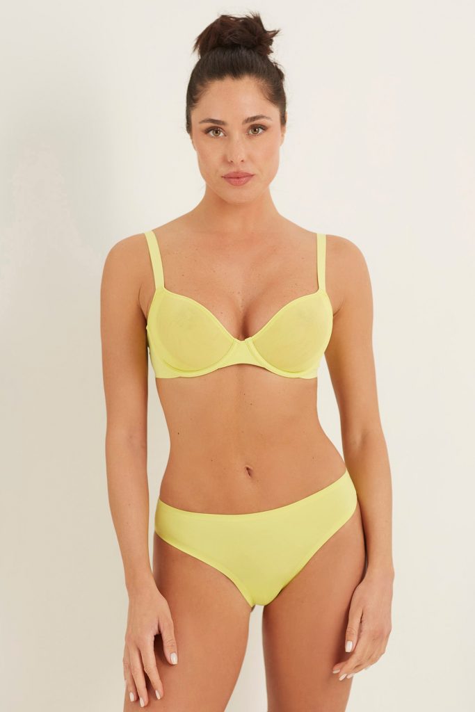 Pop Woman Balcony Bra
