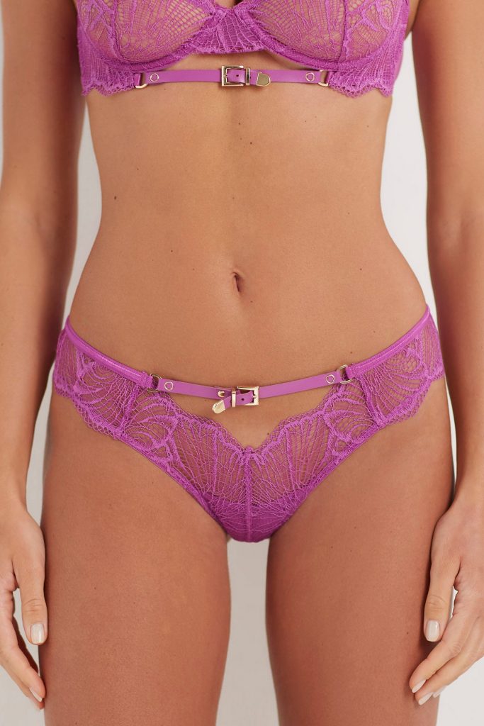 Lady Butterfly Woman Brazilian Briefs