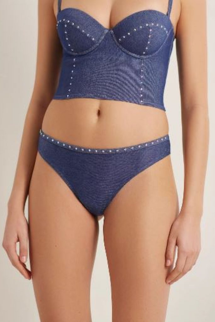 Baby Shine Woman Brazilian Briefs