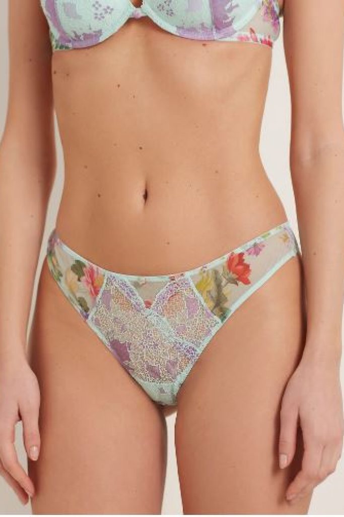 Dahlia Woman Brazilian Briefs